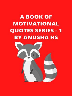 cover image of A Book of Motivational Quotes